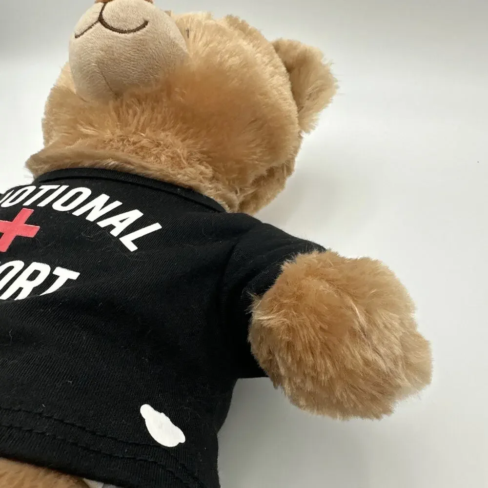 Build a Bear Emotional Support Teddy Bear Plush 15